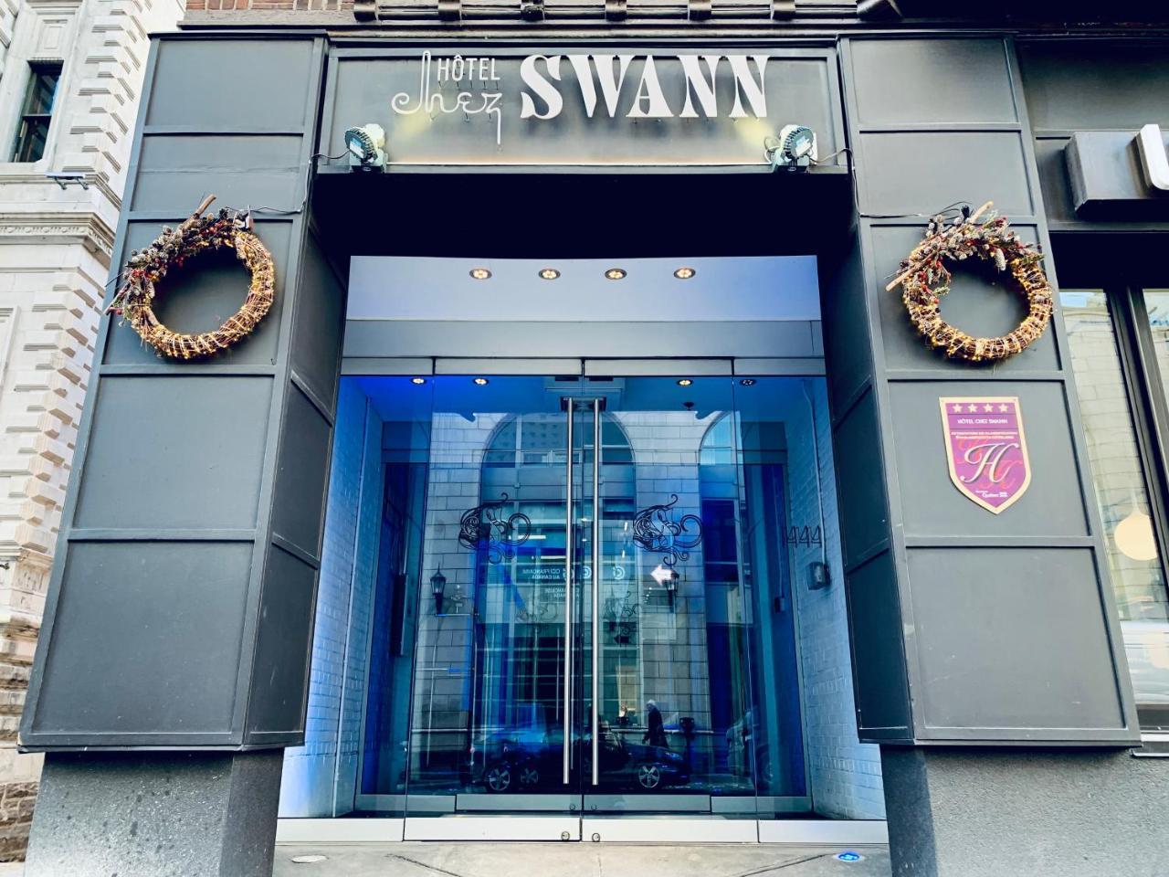 Hotel Chez Swann Montreal Exterior photo